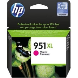 Cartucho de Tinta Original HP n?951 XL Alta Capacidad/ Magenta