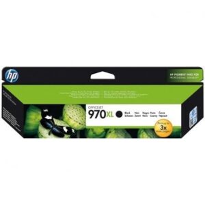Cartucho de Tinta Original HP n?970 XL Alta Capacidad/ Negro