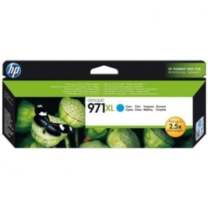 Cartucho de Tinta Original HP n?971 XL Alta Capacidad/ Cian