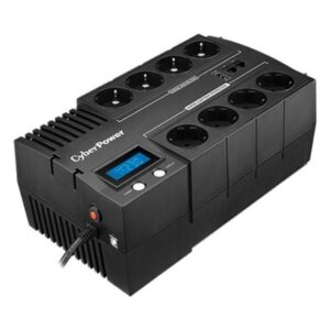 SAI L?nea Interactiva Cyberpower BR1200ELCD/ 1200VA-720W/ 8 Salidas/ Formato Bloque