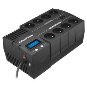 SAI L?nea Interactiva Cyberpower BR700ELCD/ 700VA-420W/ 8 Salidas/ Formato Bloque