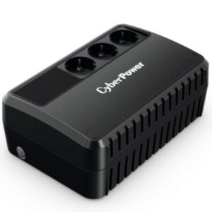 SAI L?nea Interactiva Cyberpower BU650EG/ 650VA-360W/ 3 Salidas/ Formato Bloque