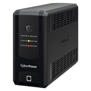 SAI L?nea Interactiva Cyberpower UT850EG/ 850VA-425W/ 3 Salidas/ Formato Torre
