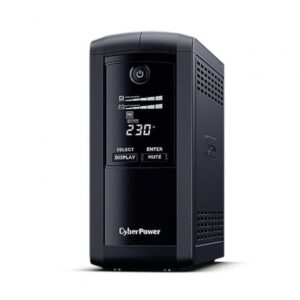 SAI L?nea Interactiva Cyberpower VP1000ELCD/ 1000VA-550W/ 4 Salidas/ Formato Torre