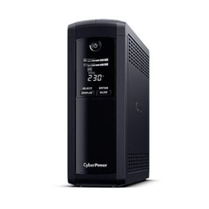 SAI L?nea Interactiva Cyberpower VP1200ELCD-DE/ 1200VA-720W/ 5 Salidas/ Formato Torre