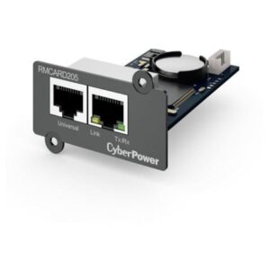 Tarjeta Gesti?n Remota Cyberpower RMCARD205/ RJ45/ compatible con Envirosensor