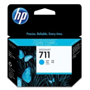 Cartucho de Tinta Original HP n?711/ Cian