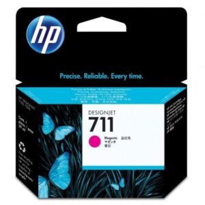Cartucho de Tinta Original HP n?711/ Magenta