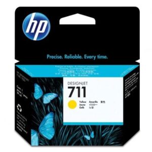 Cartucho de Tinta Original HP n?711/ Amarillo