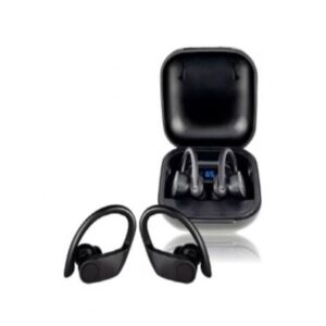 Auriculares Deportivos Bluetooth Daewoo TWS SPORT DW2012 con estuche de carga/ Autonom?a 3h/ Negros