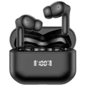 Auriculares Bluetooth Daewoo DW2022 con estuche de carga/ Autonom?a 5h/ Negros
