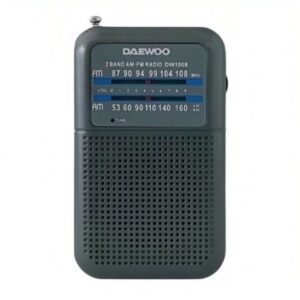 Radio Port?til Daewoo DW1008/ Gris