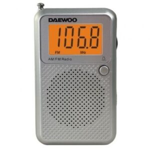 Radio Port?til Daewoo DW1115/ Gris