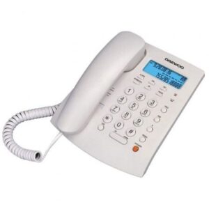 Tel?fono Daewoo DW6310/ Blanco
