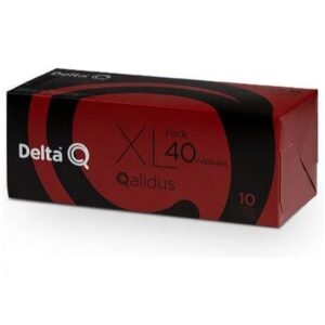 C?psula Delta Qalidus para cafeteras Delta/ Caja de 40