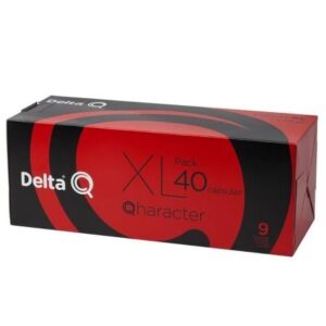 C?psula Delta Qharacter para cafeteras Delta/ Caja de 40