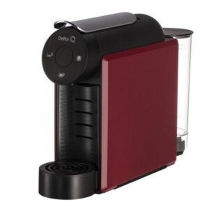 Cafetera de C?psulas Delta Mini Qool/ Roja