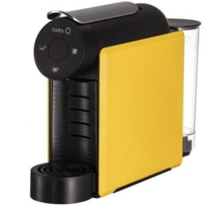 Cafetera de C?psulas Delta Mini Qool/ Amarilla