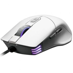 Rat?n Gaming EVGA X12/ Hasta 16000 DPI/ Blanco