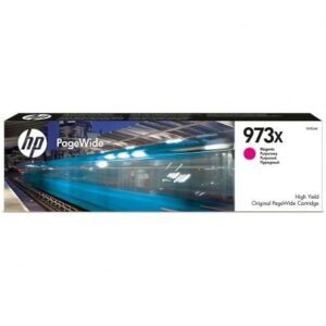 Cartucho de Tinta Original HP n?973X/ Magenta