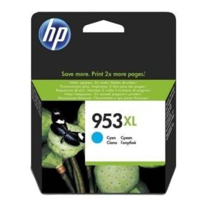 Cartucho de Tinta Original HP n?953 XL Alta Capacidad/ Cian
