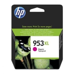 Cartucho de Tinta Original HP n?953 XL Alta Capacidad/ Magenta