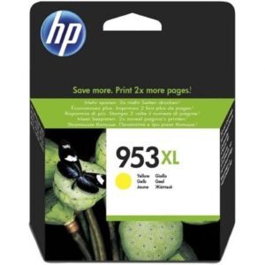Cartucho de Tinta Original HP n?953 XL Alta Capacidad/ Amarillo