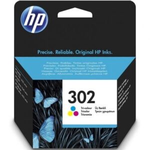 Cartucho de Tinta Original HP n?302/ Tricolor