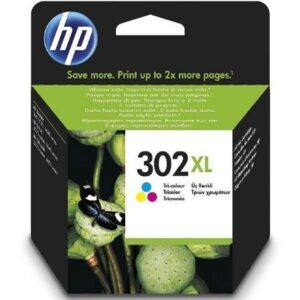 Cartucho de Tinta Original HP n?302 XL Alta Capacidad/ Tricolor