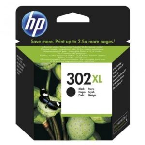 Cartucho de Tinta Original HP n?302 XL Alta Capacidad/ Negro