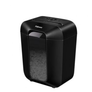 Destructora Fellowes LX50/ Corte en Part?culas de 4 x 37mm/ Negra