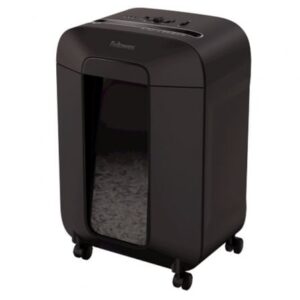 Destructora Fellowes LX85/ Corte en Part?culas de 4 x 40mm/ Negra