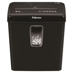 Destructora Fellowes P-30C/ Corte en Part?culas de 4 x 34mm/ Negra