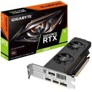 Tarjeta Gr?fica Gigabyte GeForce RTX 3050 OC Perfil Bajo/ 6GB GDDR6