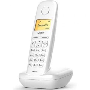 Tel?fono Inal?mbrico Gigaset A170/ Blanco