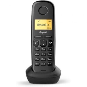 Tel?fono Inal?mbrico Gigaset A170/ Negro