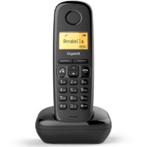 Tel?fono Inal?mbrico Gigaset A270/ Negro