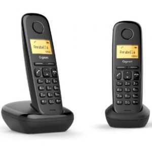 Tel?fono Inal?mbrico Gigaset A270/ Pack DUO/ Negro