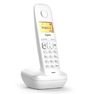 Tel?fono Inal?mbrico Gigaset A270/ Blanco
