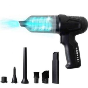Aspirador de Mano con bater?a Grunkel CARFORCE2/ Autonom?a 25 Min/ 80W