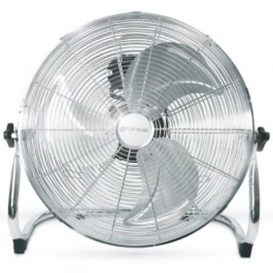 Ventilador de Suelo Industrial Grunkel MET-H16INDUSTRIAL/ 90W/ 3 Aspas 40cm/ 3 Velocidades