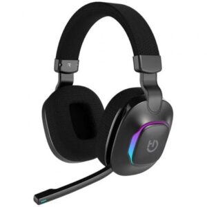 Auriculares Gaming con Micr?fono Hiditec Vortex ARGB/ Jack 3.5/ Bluetooth/ Negros