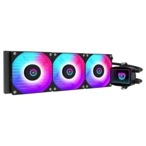 Sistema de Refrigeraci?n L?quida Hiditec LQ360/ Negro