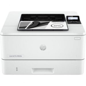 Impresora L?ser Monocromo HP Laserjet Pro 4002DW WiFi/ D?plex/ Blanca