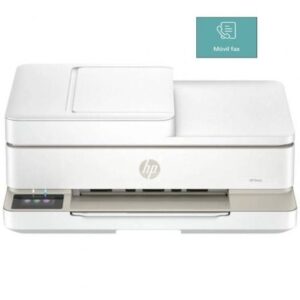Multifunci?n HP Envy 6520e WiFi/ Fax M?vil/ D?plex/ ADF/ Blanca Portobello