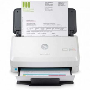 Esc?ner Documental HP ScanJet Pro 2000 S2 con Alimentador de Documentos ADF/ Doble cara