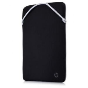 Funda HP 2F2J1AA Reversible para Port?tiles hasta 14.1'/ Negro y Plata