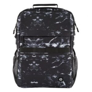 Mochila HP Campus XL 7J592AA para Port?tiles hasta 16'/ Negra y Blanca