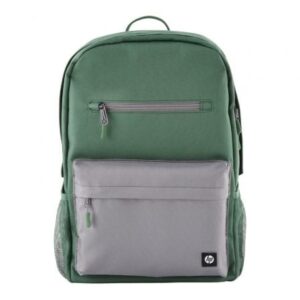 Mochila HP 7J595AA Campus para Port?tiles hasta 15.6'/ Verde y Gris