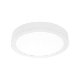Downlight Iglux SUP-102307-FB V2/ Circular/ ?120 x 35mm/ Potencia 7W/ 570 L?menes/ 6000?K/ Blanco